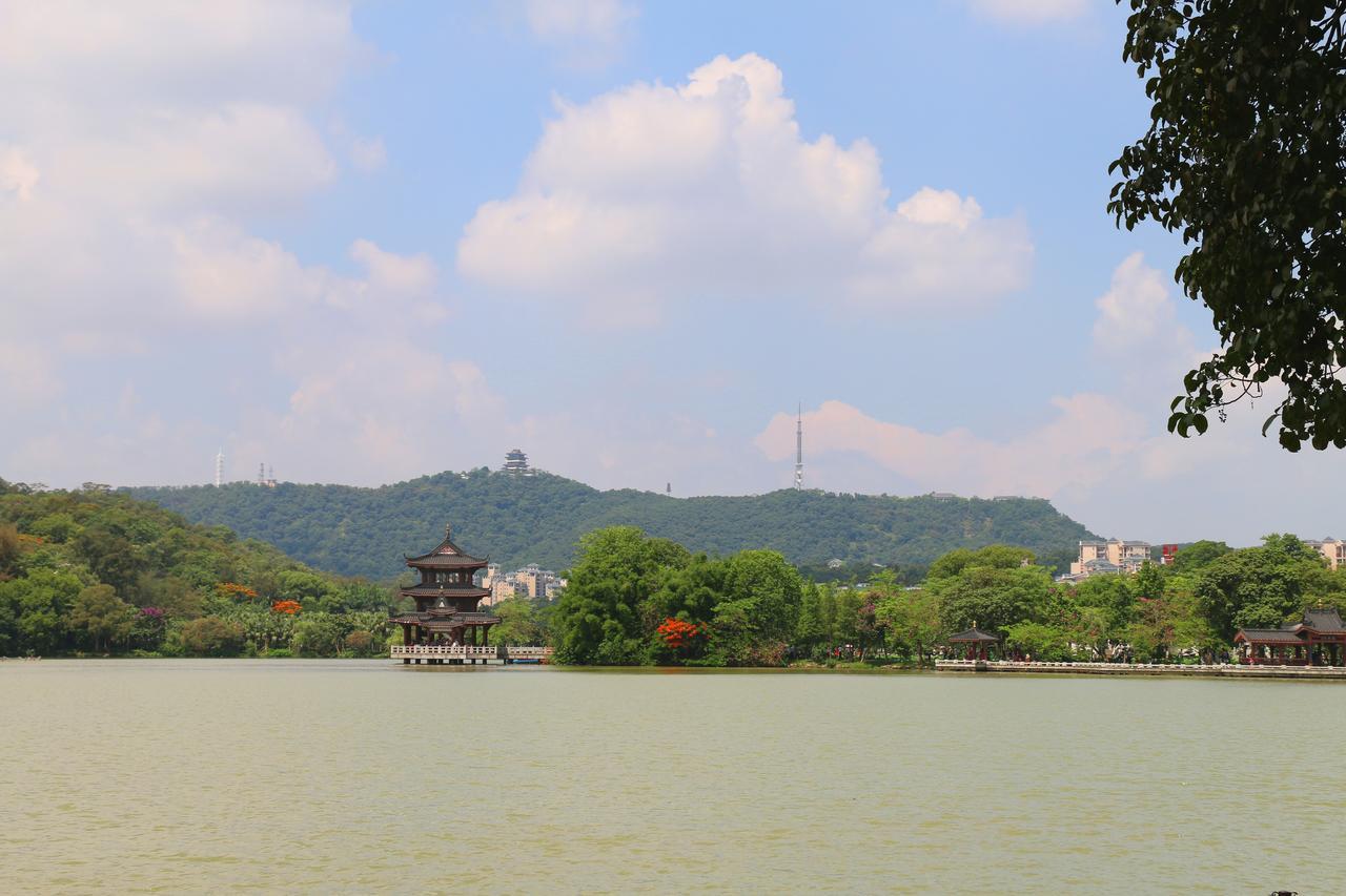 Huizhou Xilin West Lake Boutique Hotel Eksteriør billede