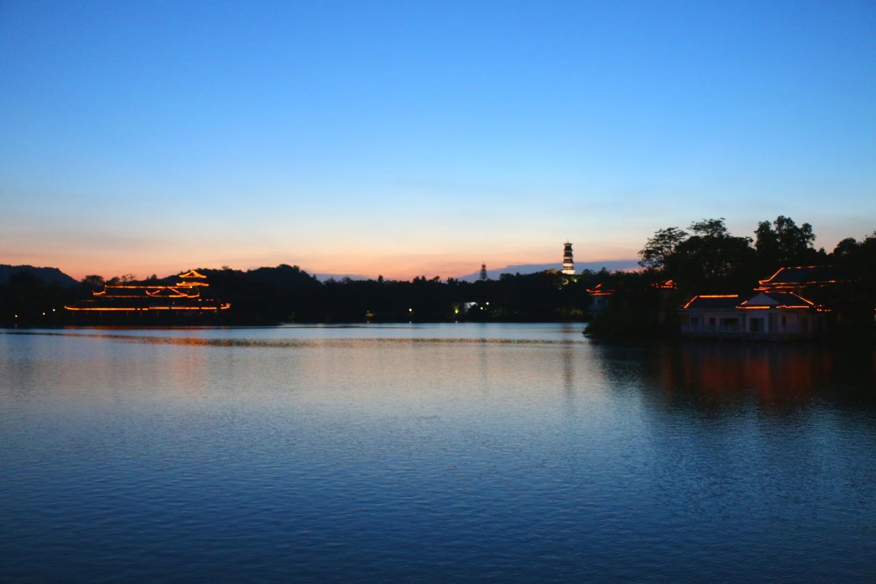 Huizhou Xilin West Lake Boutique Hotel Eksteriør billede