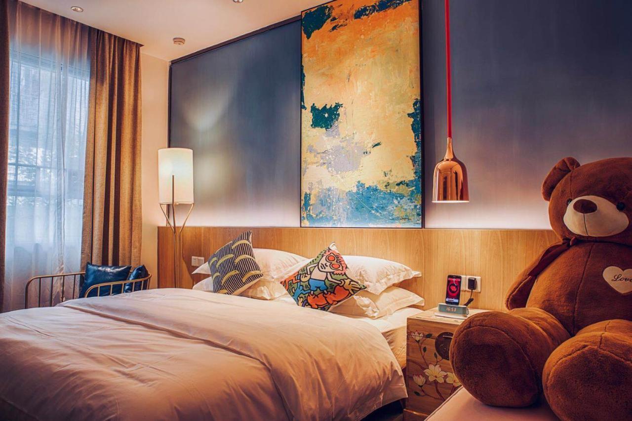 Huizhou Xilin West Lake Boutique Hotel Eksteriør billede