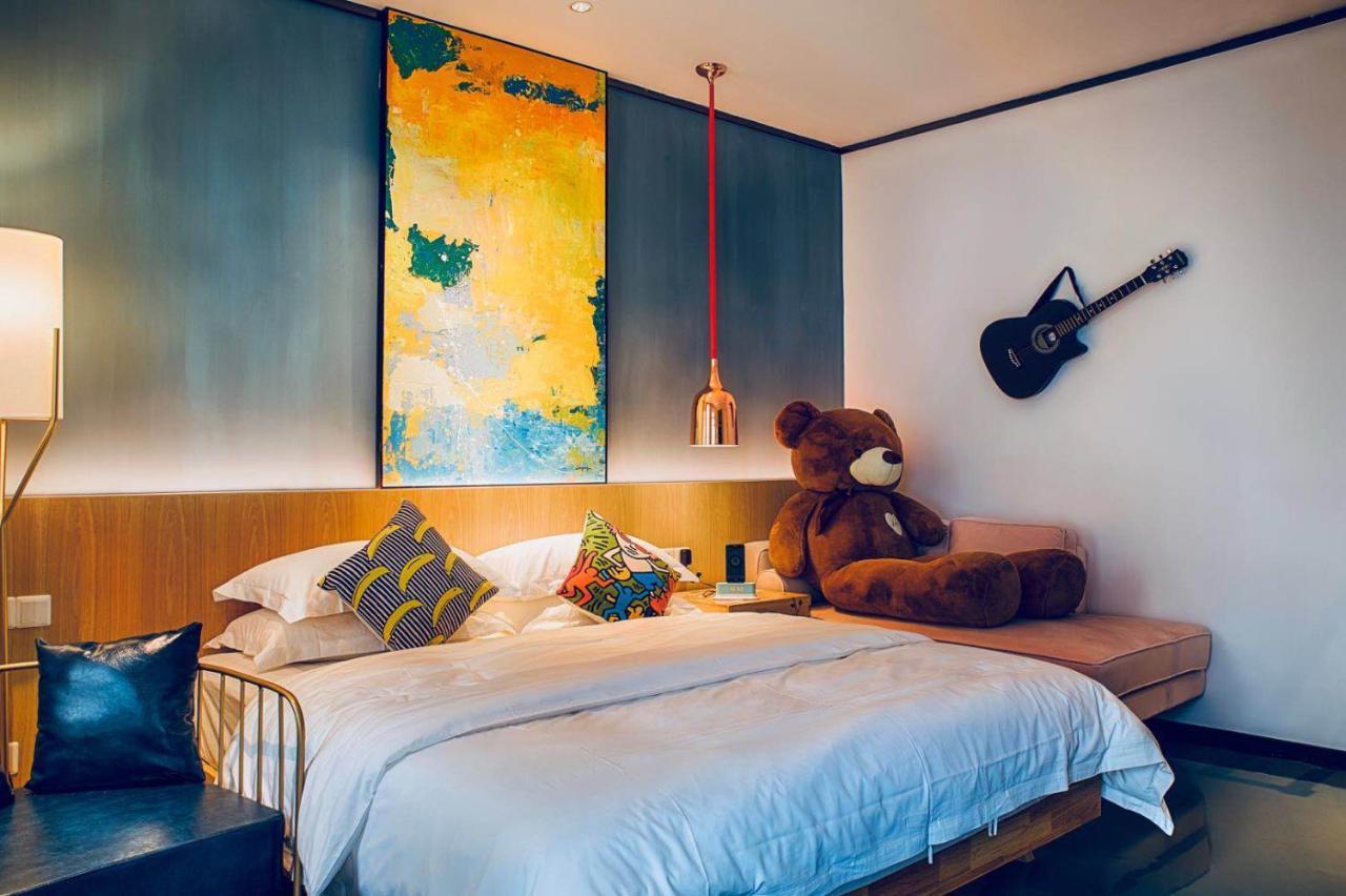 Huizhou Xilin West Lake Boutique Hotel Eksteriør billede